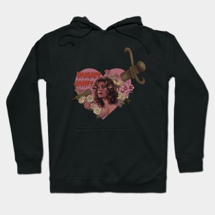 Dammit Janet (Pink Heart) The Rocky Horror Picture Show Hoodie